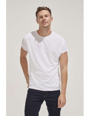 SOL-01704-SOL'S MAGMA MEN - SUBLIMATION T-SHIRT